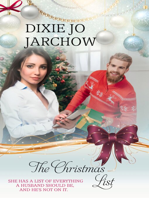 Title details for The Christmas List by Dixie Jo Jarchow - Available